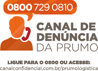 Selo Canal de denúncia da Prumo