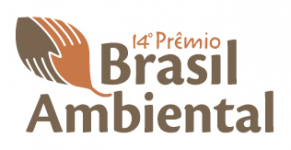 logo prêmio brasil ambiental